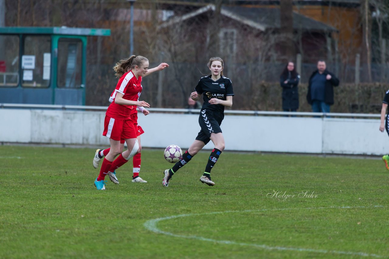 Bild 365 - B-Juniorinnen SV Henstedt Ulzburg - Holstein Kiel : Ergebnis: 0:1